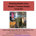 Marketing Company Analysis gratis en premium templates