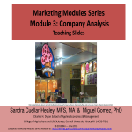 Marketing Company Analysis gratis en premium templates