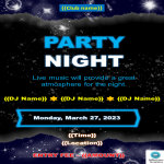 Party Flyer gratis en premium templates