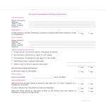 template topic preview image Event Cancellation Proposal Form in PDF format