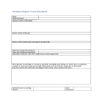 template topic preview image School Incident Report