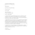 Formal Interview Rejection Letter gratis en premium templates