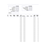 template topic preview image Mortgage Loan Payment Schedule