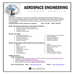template topic preview image Experienced Aerospace Engineering Resume