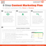 Content Marketing Plan gratis en premium templates