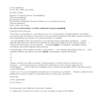 Formal Business Complaint Letter gratis en premium templates