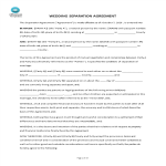 Marriage Separation Agreement Clean gratis en premium templates