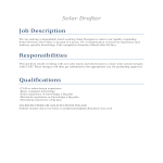 template topic preview image Solar CAD Drafter Job Description