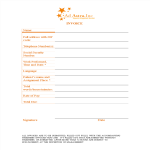 template topic preview image Blank Sample Invoice