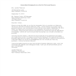 Immediate Resignation Letter For Personal Reason gratis en premium templates