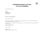 Thanksgiving Letter Template gratis en premium templates