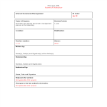 template topic preview image Internal Document management process chart