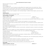 template topic preview image Dental Administration Resume