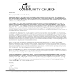 Resignation Letter Church staff gratis en premium templates