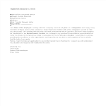 template topic preview image Employee Transfer Letter