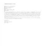 Employee Transfer Letter gratis en premium templates