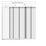 template topic preview image Class Monthly Attendance Report