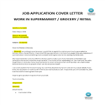 Application Job work in retail store gratis en premium templates