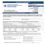 Training Apprenticeship Agreement Form gratis en premium templates