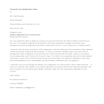 Personal Loan Application Letter gratis en premium templates