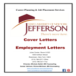Employment Job Application Letter gratis en premium templates