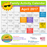 Family Activity Calendar gratis en premium templates
