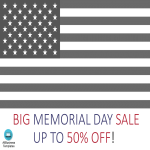 template topic preview image Memorial Day Promotion Poster