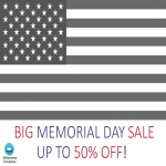 Memorial Day Promotion Poster gratis en premium templates