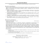 template topic preview image Administrative Assistant Resume Example
