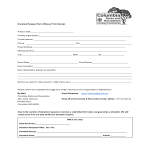 Donation request form sample gratis en premium templates