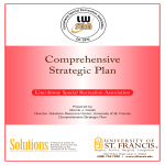 Comprehensive Strategic Fundraising Plan gratis en premium templates