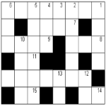 template topic preview image Crossword Puzzles with Answers