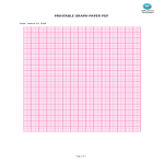 Graph Paper Printable gratis en premium templates