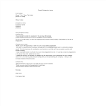template topic preview image Employee Resignation Letter in
