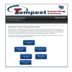 template topic preview image Technical Training Flow Chart