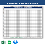 template topic preview image Free printable graph paper