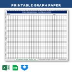 Vorschaubild der VorlageFree printable graph paper