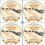 Holiday Flyer Template gratis en premium templates