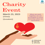 Charity Event Flyer gratis en premium templates