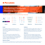Marketing Campaign Plan Template gratis en premium templates
