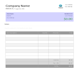 template topic preview image Invoice