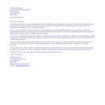 Staff Nurse Job Application Letter gratis en premium templates