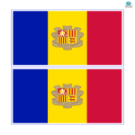 template preview imageAndorra Flag