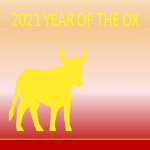 template topic preview image Chinese New Year Ox 2021