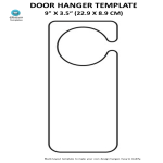 template topic preview image Door Hanger Template