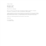 template topic preview image Formal Resignation Letter With Good Reason