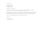 Formal Resignation Letter With Good Reason gratis en premium templates