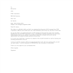 Hr Manager Resignation Letter gratis en premium templates