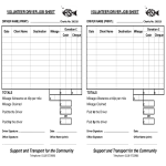 template topic preview image Driver Job Sheet