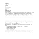 Project Manager Cover Letter gratis en premium templates